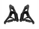 Carénages Moto Kawasaki Versys 650 2021-2024 - Noir Brillant Blanc