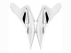 Carénages Moto Kawasaki Versys 650 2021-2024 - Noir Brillant Blanc