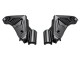 Carénages Moto Kawasaki Versys 650 2021-2024 - Noir Brillant Blanc