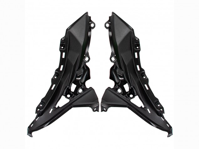 Carénages Moto Kawasaki Versys 650 2021-2024 - Vert Noir Brillant