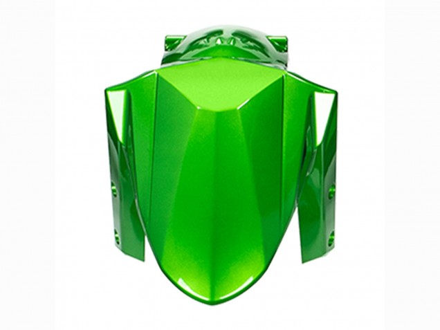 Carénages Moto Kawasaki Versys 650 2021-2024 - Vert Noir Brillant