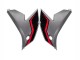 Carénages Moto Kawasaki Versys 650 2021-2024 - Gris Rouge Noir