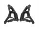 Carénages Moto Kawasaki Versys 650 2021-2024 - Gris Rouge Noir