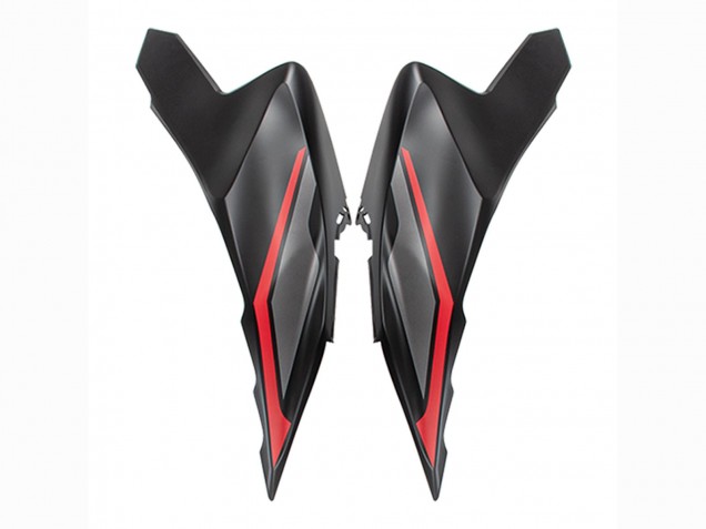 Carénages Moto Kawasaki Versys 650 2021-2024 - Gris Rouge Noir