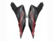 Carénages Moto Kawasaki Versys 650 2021-2024 - Gris Rouge Noir