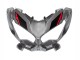 Carénages Moto Kawasaki Versys 650 2021-2024 - Gris Rouge Noir