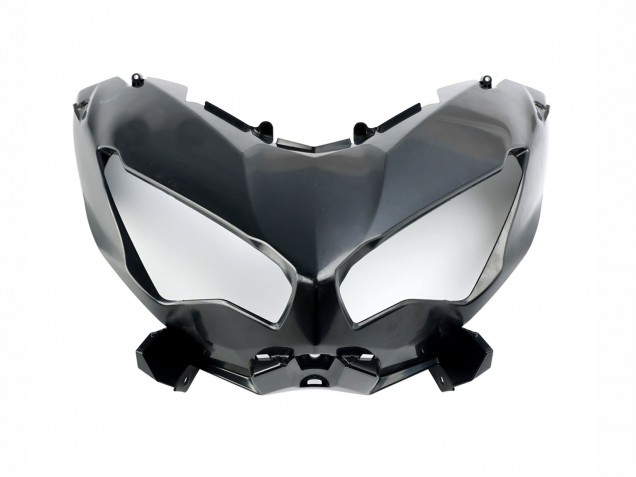 Carénages Moto Kawasaki Versys 650 2021-2024 - Noir Brillant