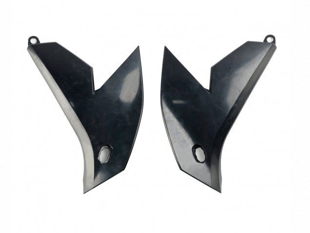 Carénages Moto Kawasaki Versys 650 2021-2024 - Noir Brillant