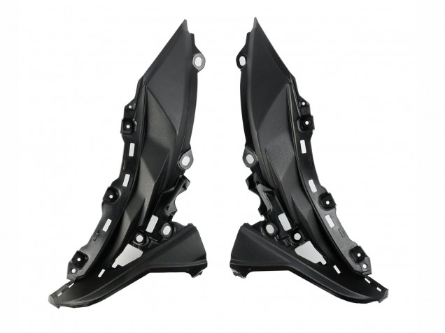 Carénages Moto Kawasaki Versys 650 2021-2024 - Noir Brillant