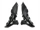 Carénages Moto Kawasaki Versys 650 2021-2024 - Noir Brillant