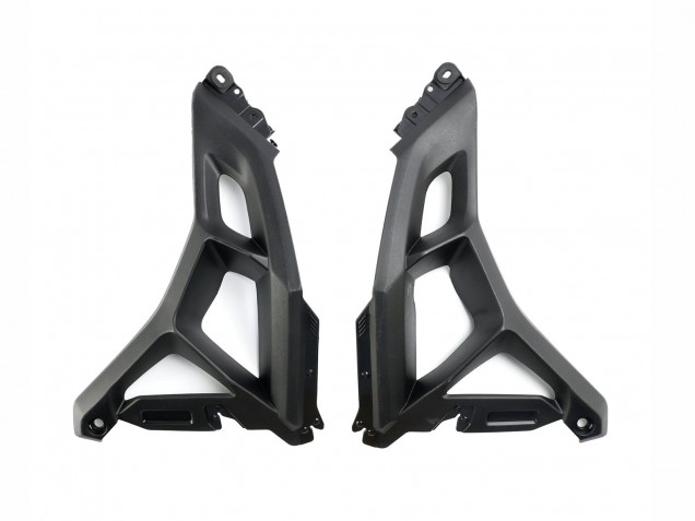 Carénages Moto Kawasaki Versys 650 2021-2024 - Noir Brillant