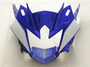 Carénage Moto Yamaha FZ6R 2009-2015 - Bleu Blanc