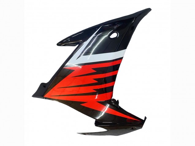 Carénage Moto Yamaha FZ6R 2009-2015 - Noir Rouge Blanc