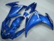 Carénages Moto Yamaha FZ6R 2009-2015 - Bleu Blanc