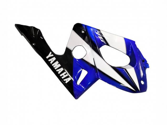 Carénages Moto Yamaha YZF600R Thundercat 1996-2007 - Bleu Blanc Noir