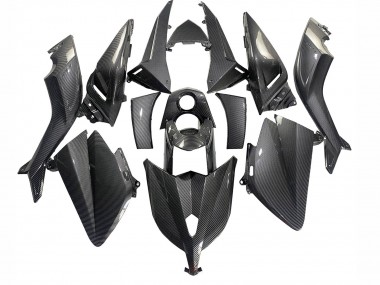 Carénages Moto Yamaha TMAX530 2012-2014 - Noir Fibre de Carbone