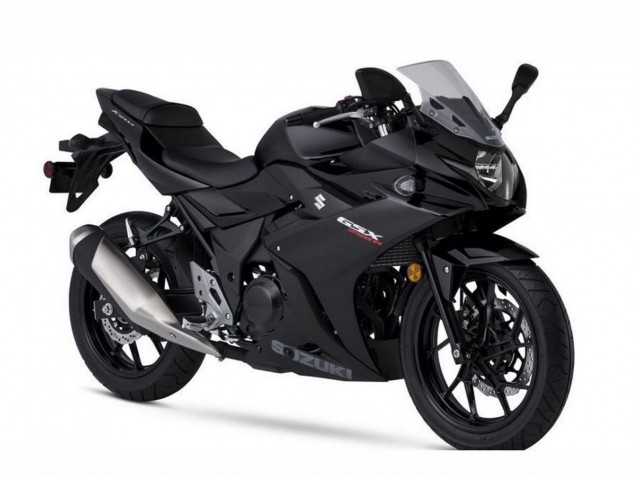 Carénages Moto Suzuki GSX250R 2017-2020 - Noir Mat