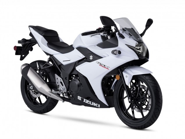 Kits Carénage Moto Suzuki GSX250R 2017-2020 - Blanc Noir