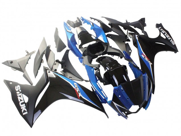 Carénages Moto Suzuki GSX250R 2017-2020 - Bleu Noir