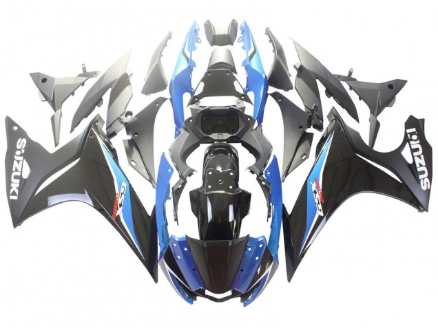 Carénages Moto Suzuki GSX250R 2017-2020 - Bleu Noir