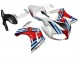 Carénages Moto Suzuki SV650 2003-2013 - Blanc Rouge Bleu Martini