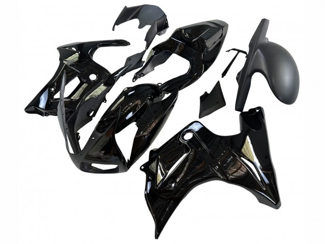 Carénages Moto Suzuki SV650 2003-2013 - Noir Brillant