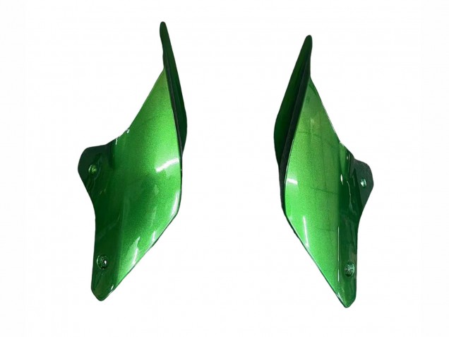 Carénages Moto Ducati Panigale V2 2020-2024 - Argent Rouge Vert