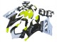 Carénages Moto Ducati Panigale V2 2020-2024 - Blanc Vert Citron Noir Brillant Stein Dinse VR 46