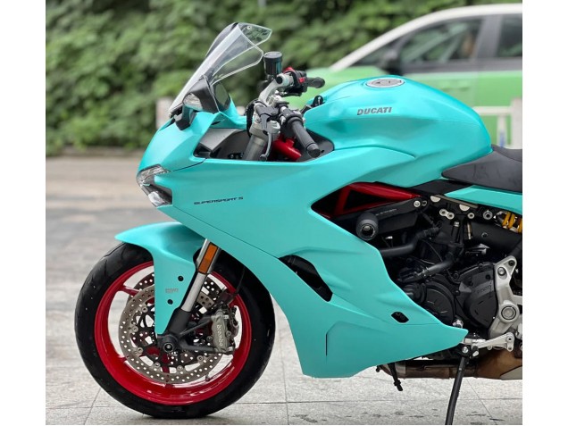 Carénages Moto Ducati Supersport 939/939S 2017-2022 - Bleu Clair