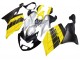 Carénages Moto BMW K1200S 2005-2010 - Jaune Argent Noir Mat