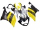 Carénages Moto BMW K1200S 2005-2010 - Jaune Argent Noir Mat