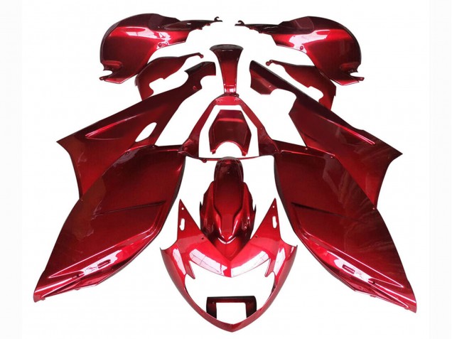Carénages Moto BMW K1200S 2005-2010 - Rouge