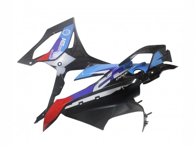 Carénage Moto BMW S1000RR 2023-2024 - Noir Bleu Rouge