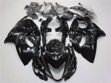 Carénages Moto Suzuki GSXR 1300 Hayabusa 2008-2020 - Noir Brillant