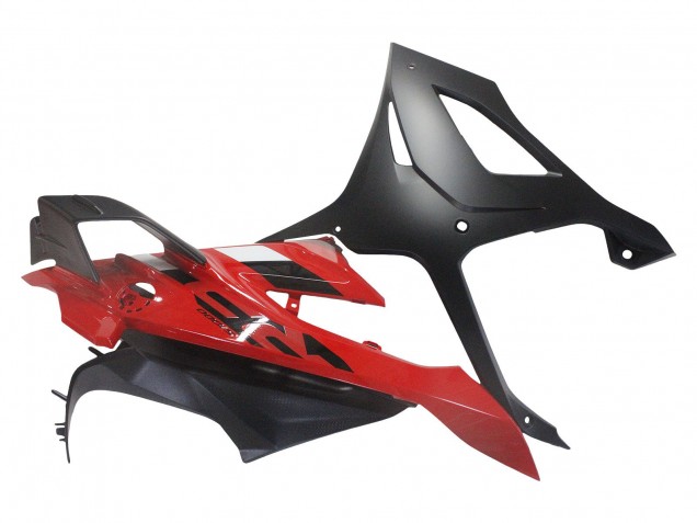 Carénages Moto BMW S1000RR 2023-2024 - Rouge Noir Mat