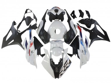Carénage Moto BMW S1000RR 2023-2024 - Blanc Bleu Rouge Noir Mat