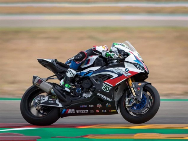 Carénages Moto BMW S1000RR 2019-2022 - Noir Blanc Rouge 13