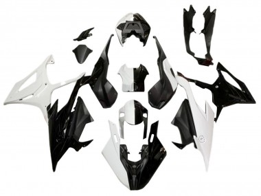 Carénage Moto BMW S1000RR 2019-2022 - Blanc Noir