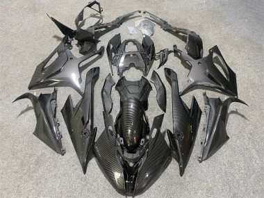 Carénages Moto BMW S1000RR 2019-2022 - Noir Fibre de Carbone