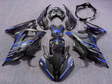 Carénage Moto BMW S1000RR 2019-2022 - Noir Bleu