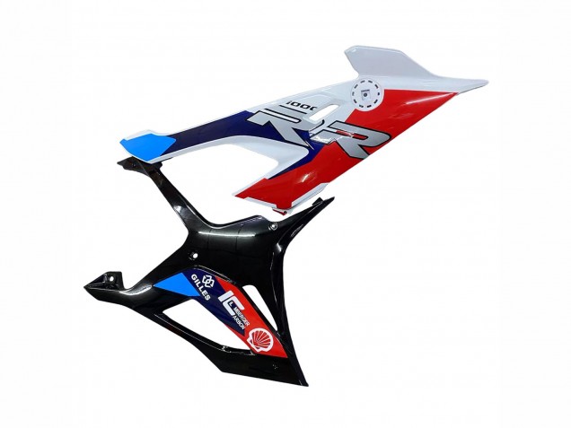 Carénages Moto BMW S1000RR 2019-2022 - Noir Rouge Bleu Blanc