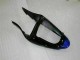 Carénages Moto Kawasaki ZX6R 2000-2002 - Bleu Noir Brillant Elf Bridgestone