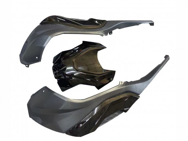 Carénages Moto BMW S1000RR 2019-2022 - Noir Rouge Foncé