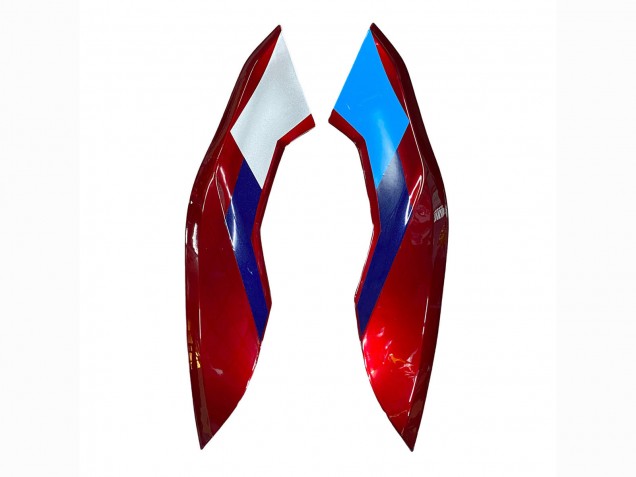 Carénage Moto BMW S1000RR 2019-2022 - Blanc Bleu Rouge Noir