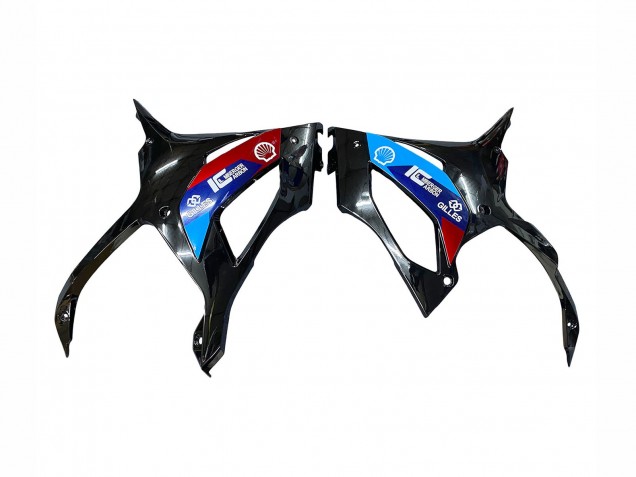 Carénage Moto BMW S1000RR 2019-2022 - Blanc Bleu Rouge Noir