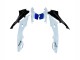 Kits Carénage Moto BMW S1000RR 2015-2016 - Blanc Bleu Noir Brillant