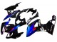 Carénages Moto BMW S1000RR 2015-2016 - Rouge Bleu Noir Noir Brillant