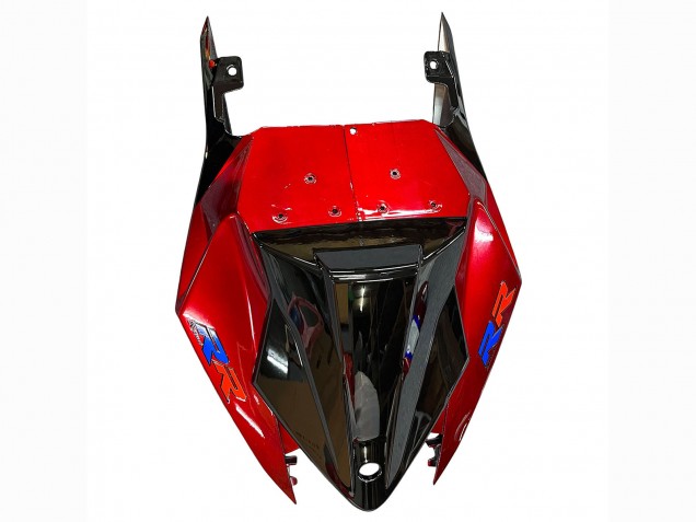 Kits Carénage Moto ABS BMW S1000RR 2015-2016 - Blanc Rouge Bleu Noir