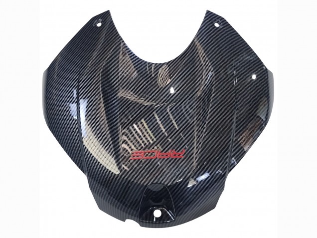 Carénages Moto BMW S1000RR 2015-2016 - Blanc Bleu Noir Fibre de Carbone