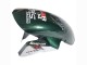 Carénages Moto BMW S1000RR 2015-2016 - Blanc Vert Noir